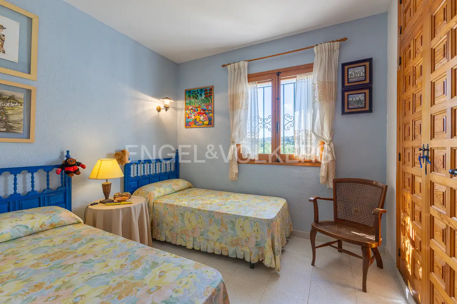 Bedroom of Houses for sale in Dénia  with Air Conditioner, Heating and Private garden