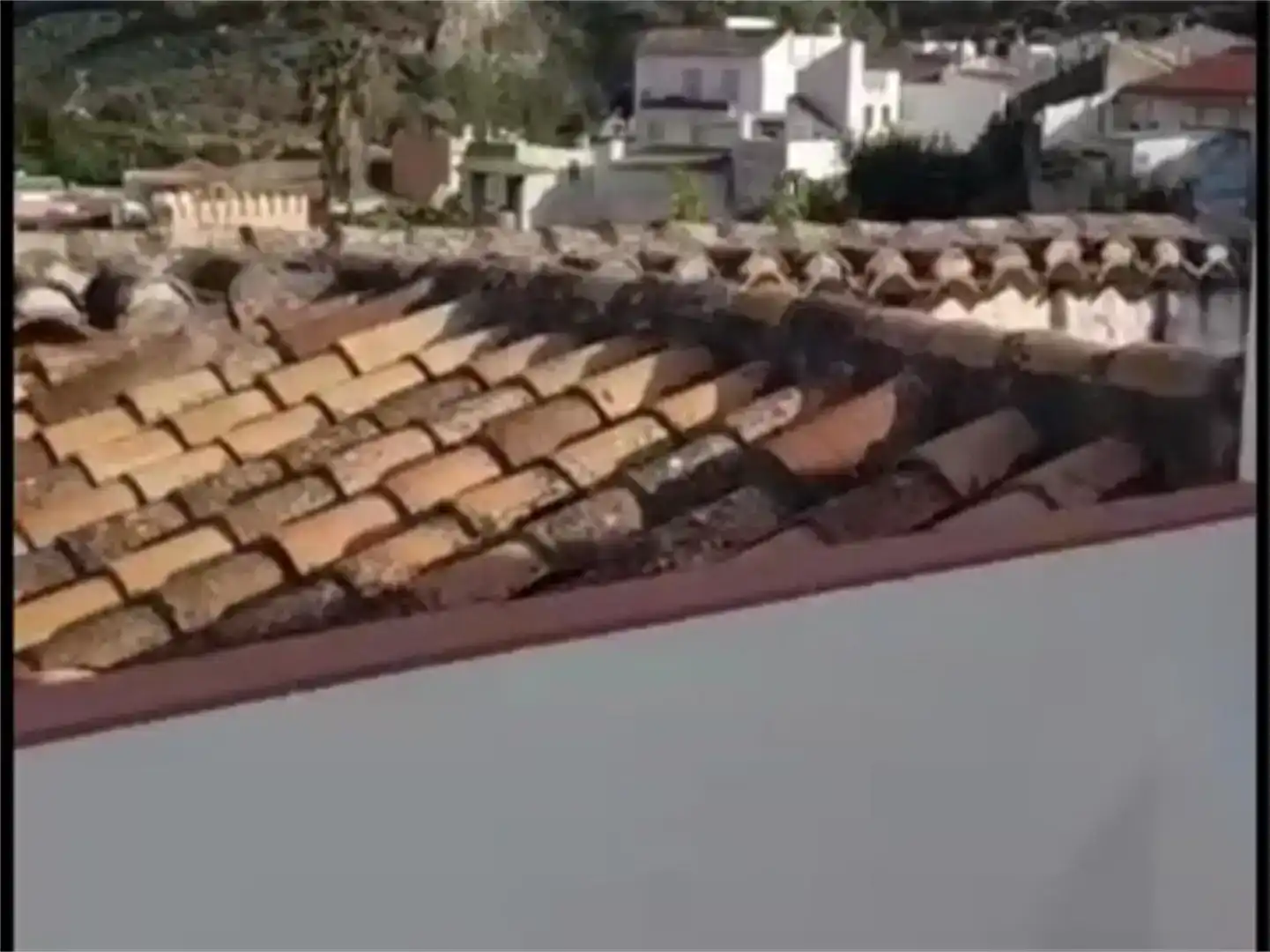 Vista exterior de Apartament en venda en Los Guájares amb Aire condicionat, Moblat i Balcó