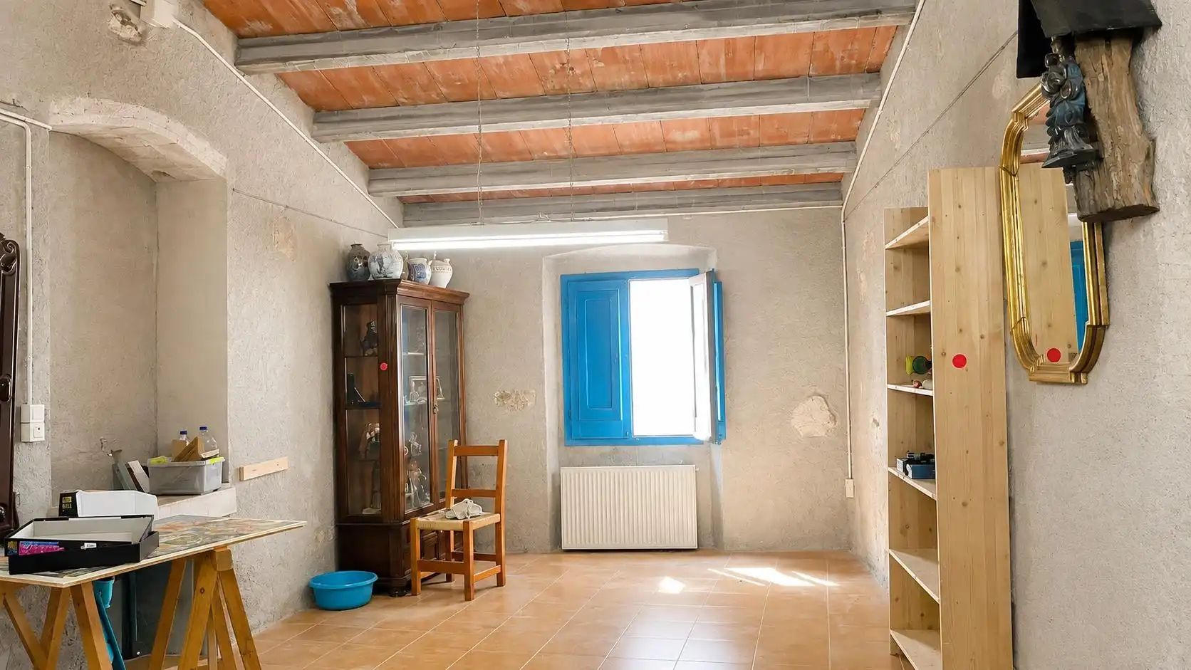 Sala de estar de Casa o chalet en venta en Llançà