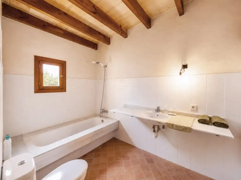 Baño de Casa o chalet en venta en Ariany con Jardín privado y Terraza