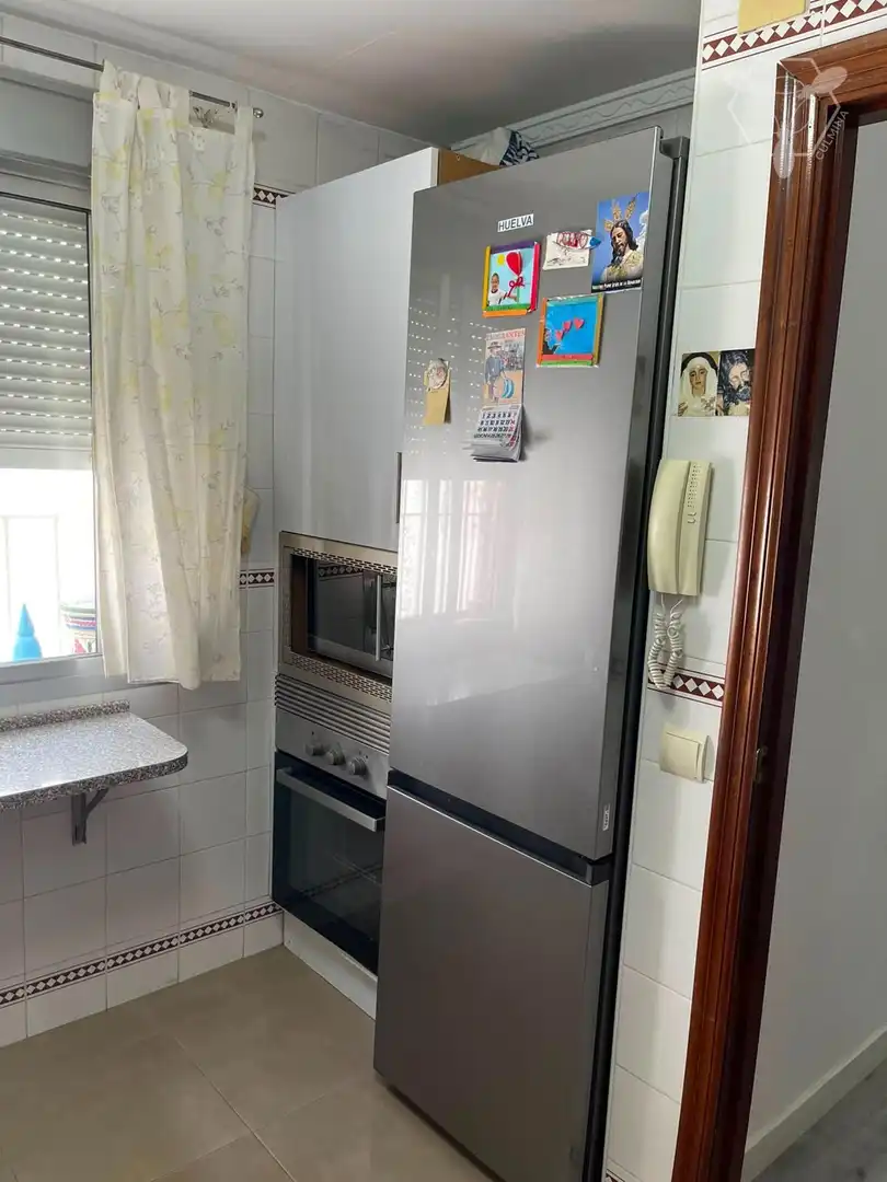 Cocina de Piso en venta en Huelva con Aire acondicionado y Terraza