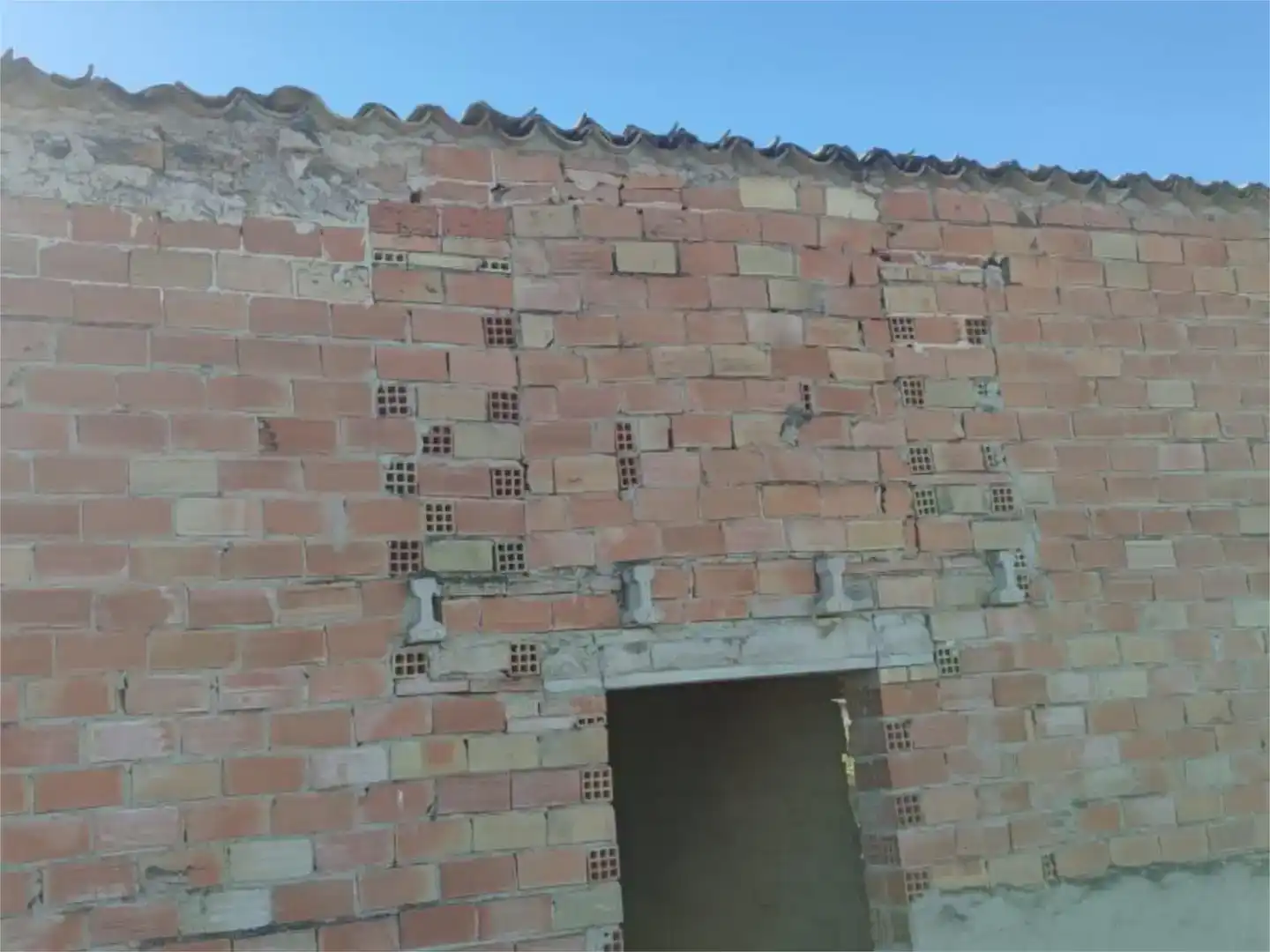 Vista exterior de Finca rústica en venda en Peal de Becerro