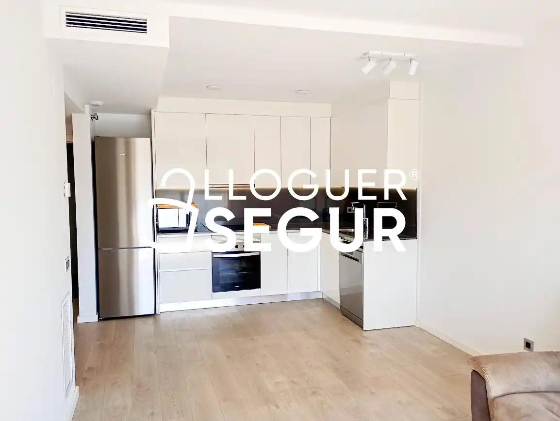 Cocina de Piso de alquiler en Viladecans con Aire acondicionado, Terraza y Trastero