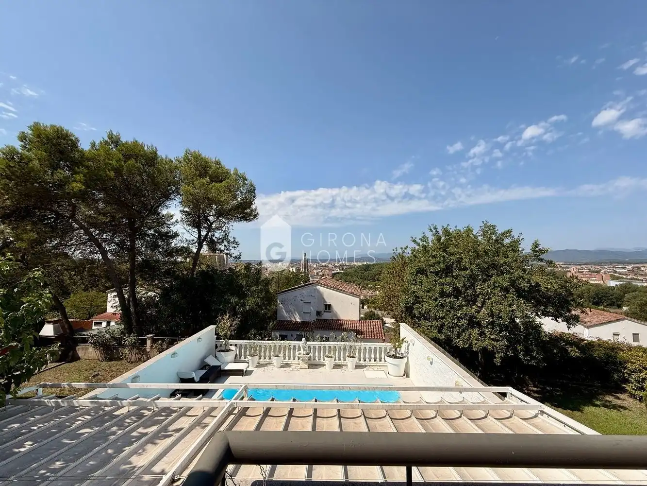 Terraza de Casa adosada en venta en Girona con Aire acondicionado, Calefacción y Terraza