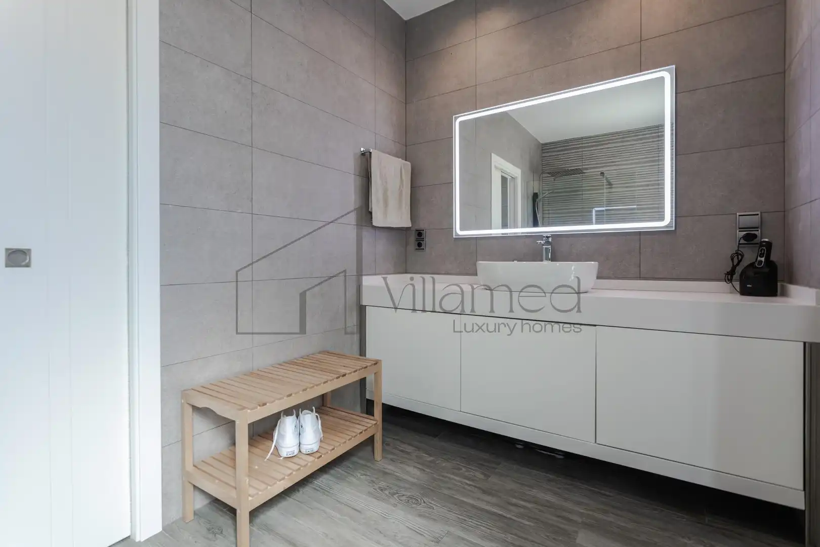 Baño de Casa o chalet en venta en L'Eliana con Aire acondicionado, Calefacción y Jardín privado