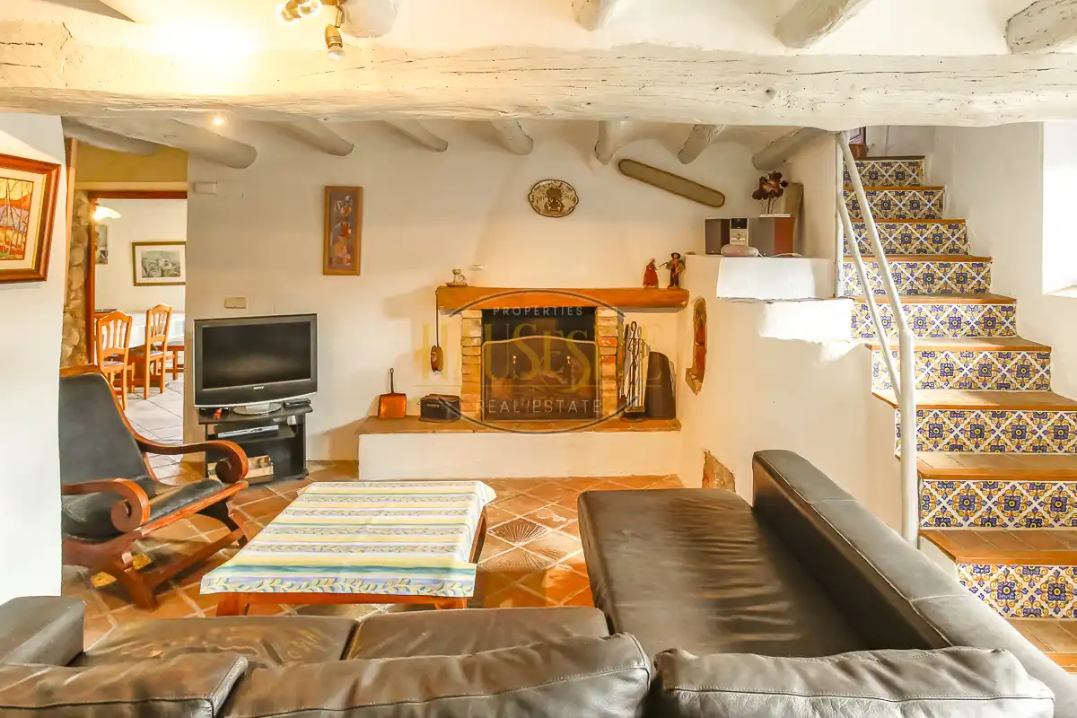 Casa rústica amb terrassa en venda a Torrelles de Foix, imagen 8