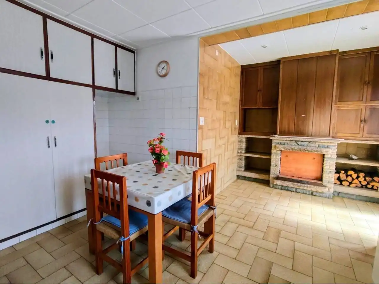 Cocina de Piso en venta en Caldes de Montbui con Calefacción, Terraza y Trastero