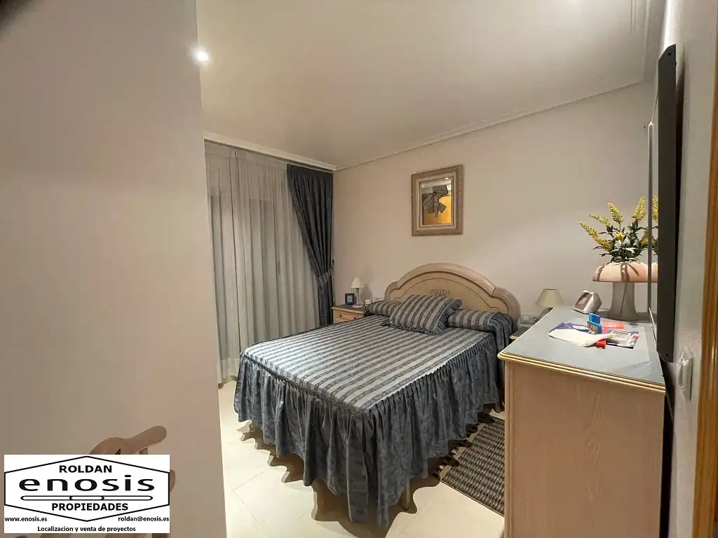 Bedroom of Detached homes for sale in Torre-Pacheco  with Air Conditioner, Swimming Pool and Furnished
