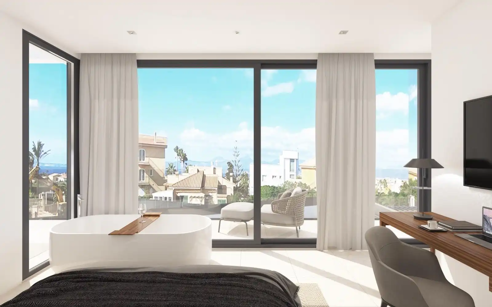 Bedroom of Residential for sale in Llucmajor