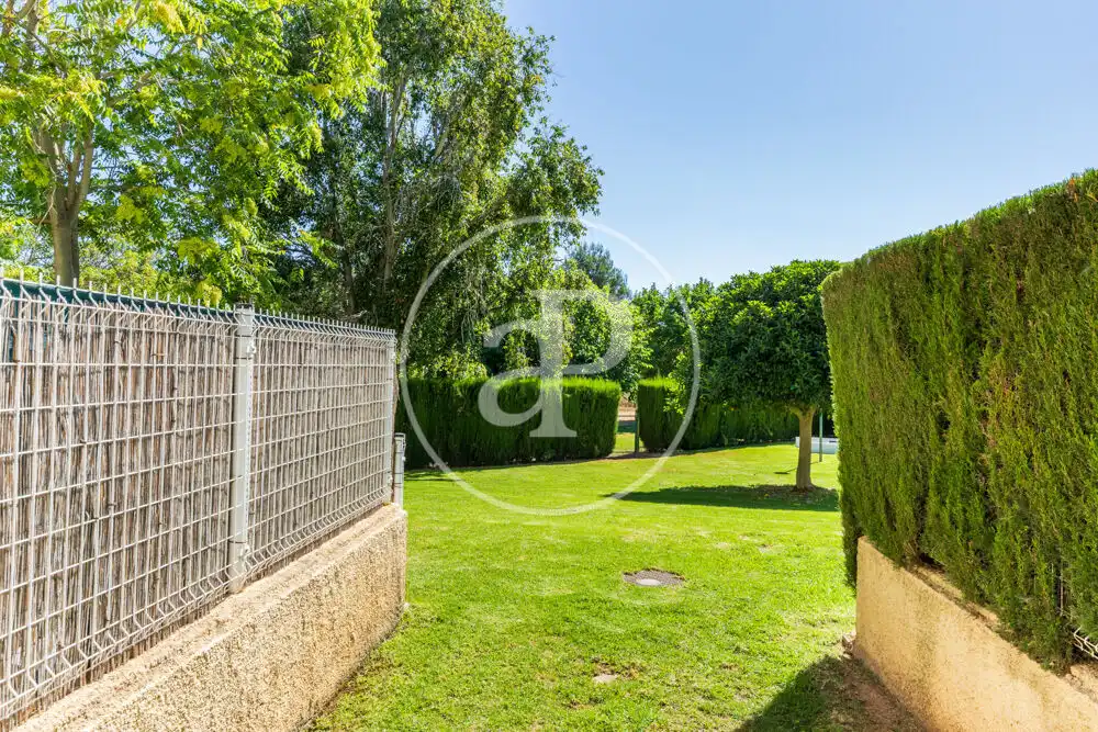 Garden of Duplexes for sale in Torre en Conill - Cumbres de San Antonio 