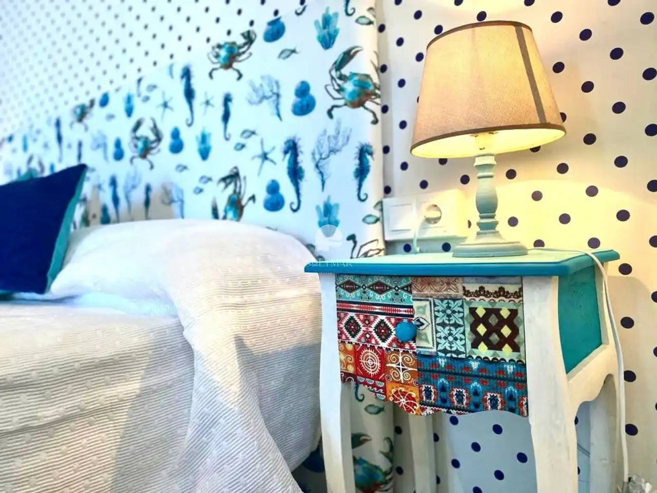 Bedroom of Flat for rent in Vélez-Málaga  with Air Conditioner, Terrace and Furnished
