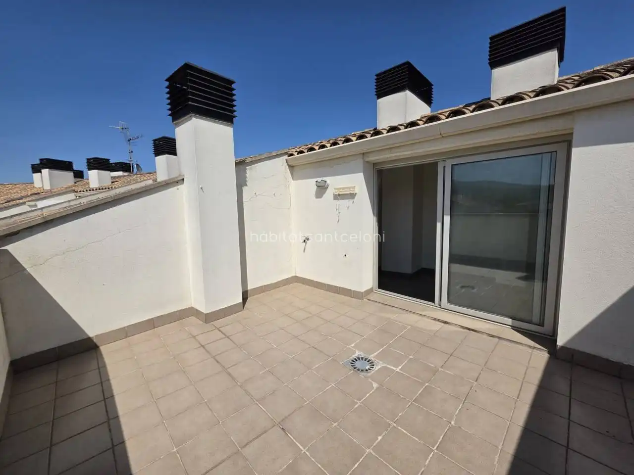 Terrasse von Maisonette zum Verkauf in Sant Celoni mit Heizung, Terrasse und Abstellraum