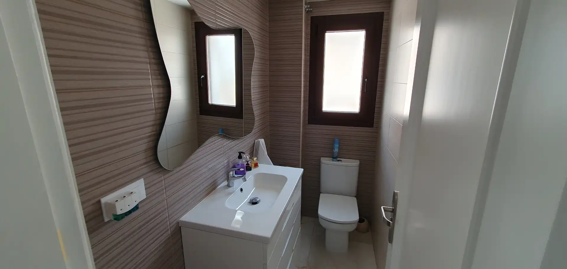 Baño de Casa o chalet en venta en Gandia con Aire acondicionado, Calefacción y Jardín privado