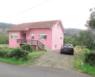 Vista exterior de Casa o xalet en venda en Cabanas amb Jardí privat, Parquet i Terrassa