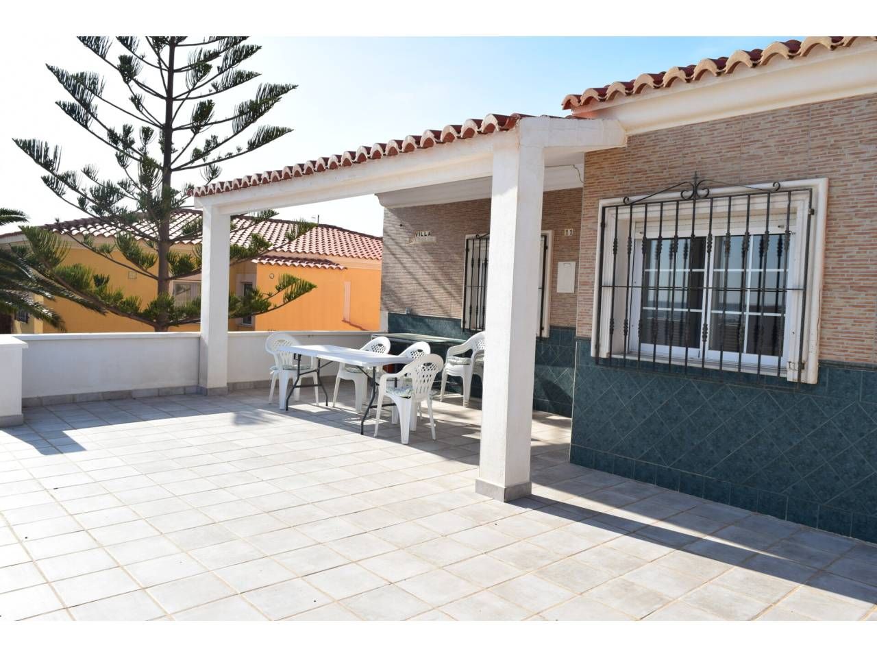 Terraza de Casa o chalet en venta en El Ejido con Aire acondicionado, Calefacción y Jardín privado