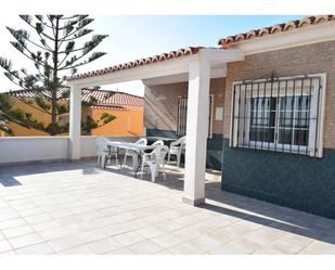 Terrassa de Casa o xalet en venda en El Ejido amb Aire condicionat, Calefacció i Jardí privat