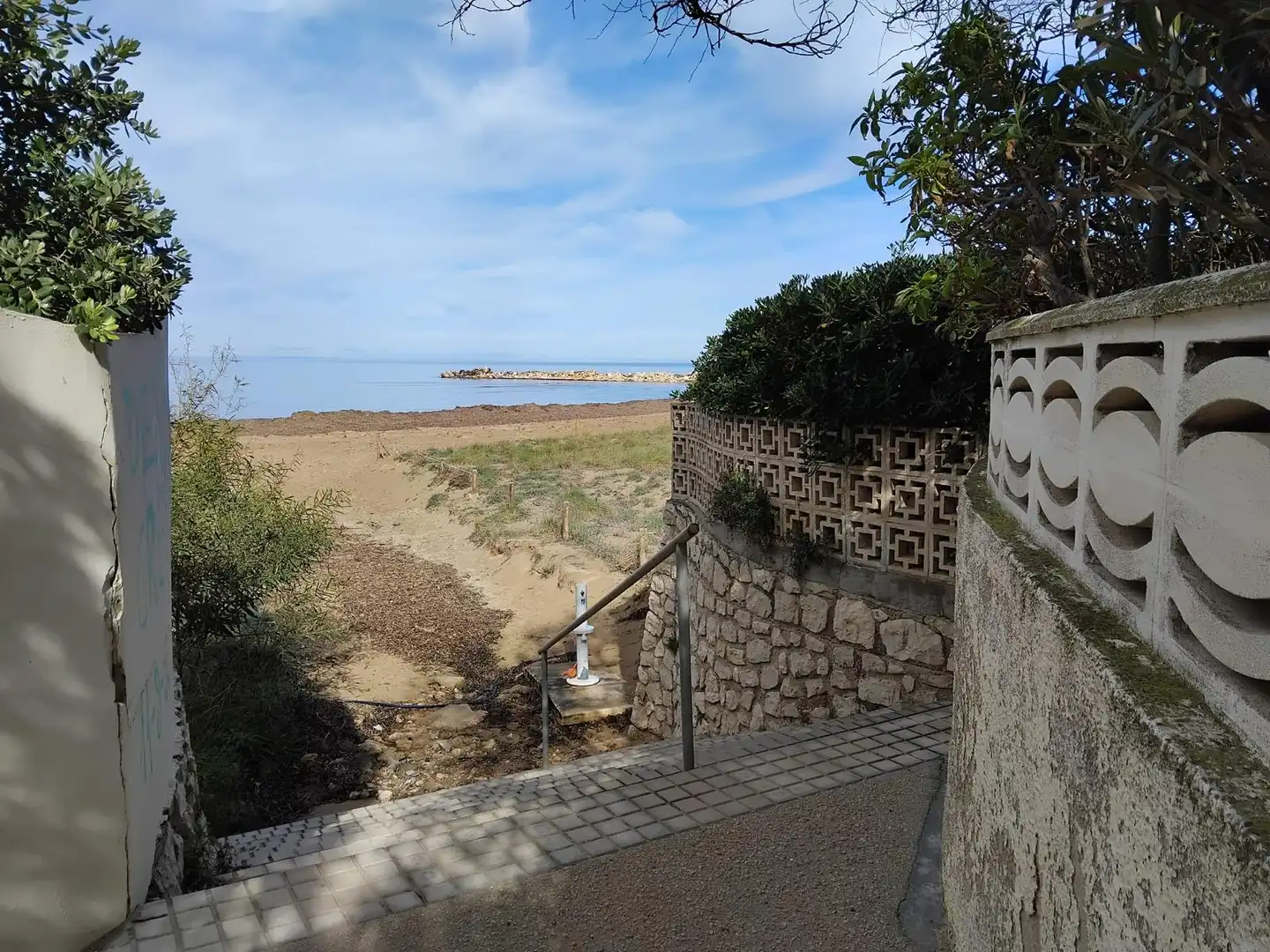 Garden of Houses for sale in Dénia  with Air Conditioner, Heating and Storage room