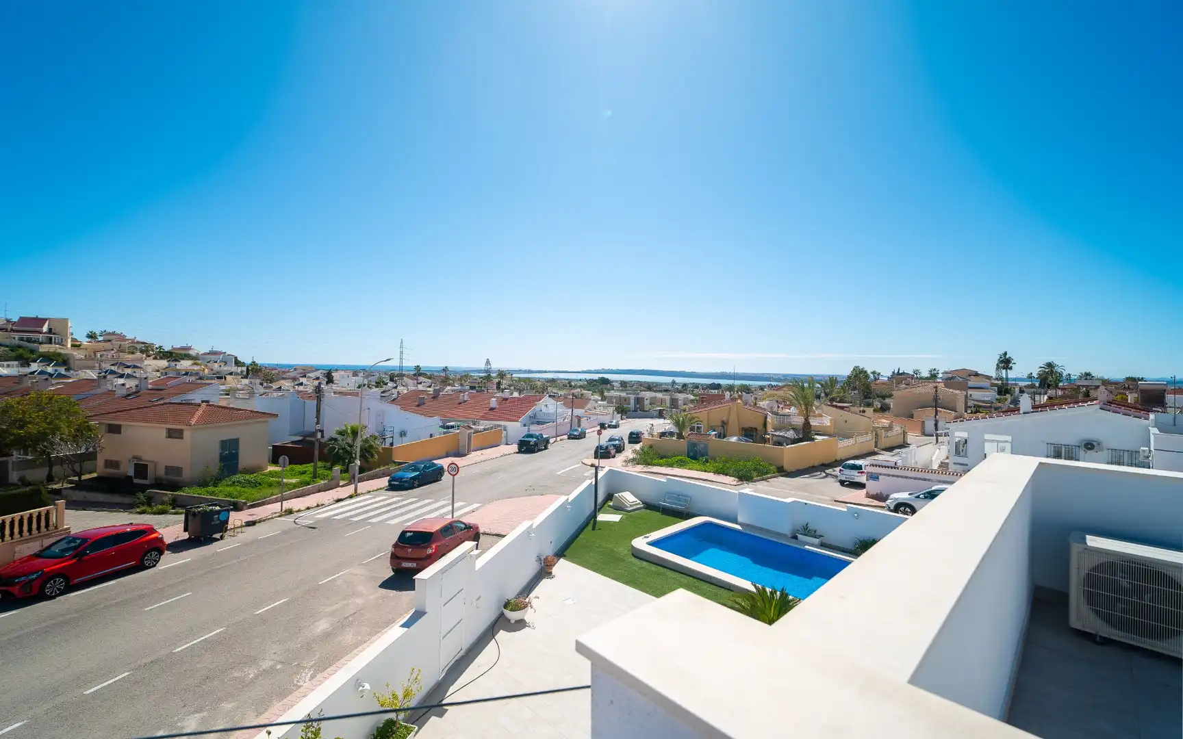 Vista exterior de Casa o chalet en venta en Rojales con Jardín privado, Terraza y Horno