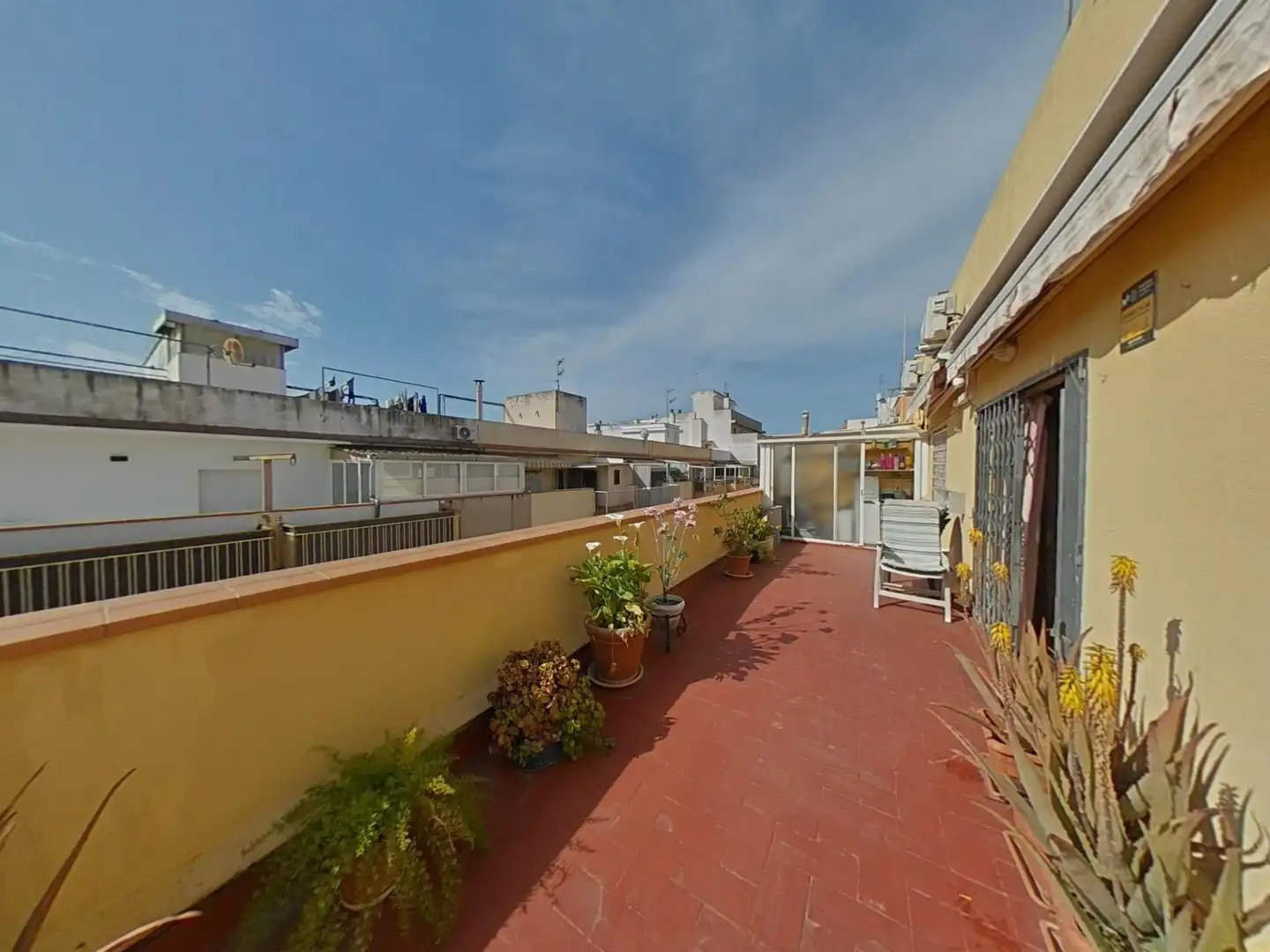 Terraza de Ático en venta en Vilanova i la Geltrú con Aire acondicionado, Calefacción y Terraza