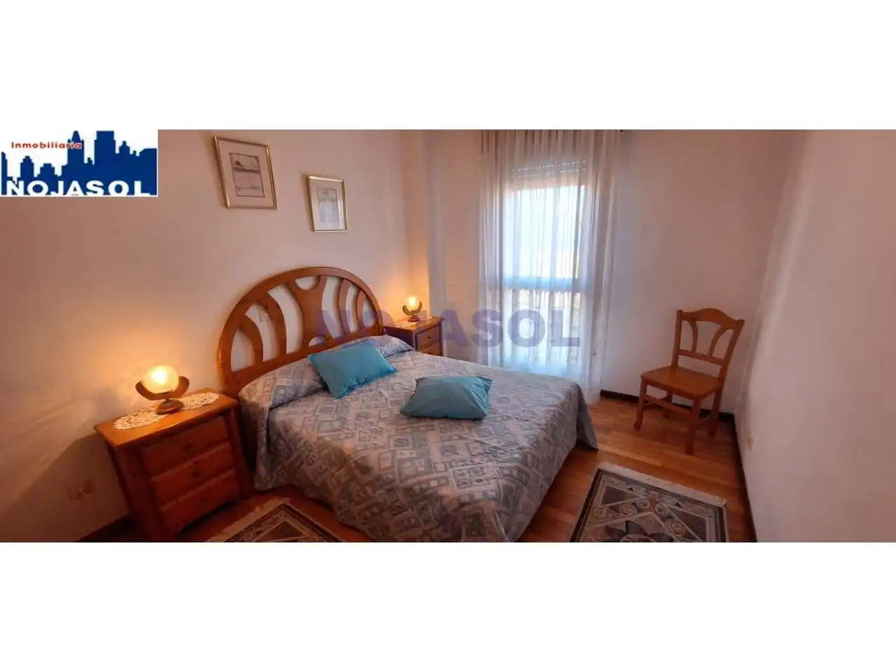 Schlafzimmer von Wohnungen zur Miete in Noja mit Möbliert