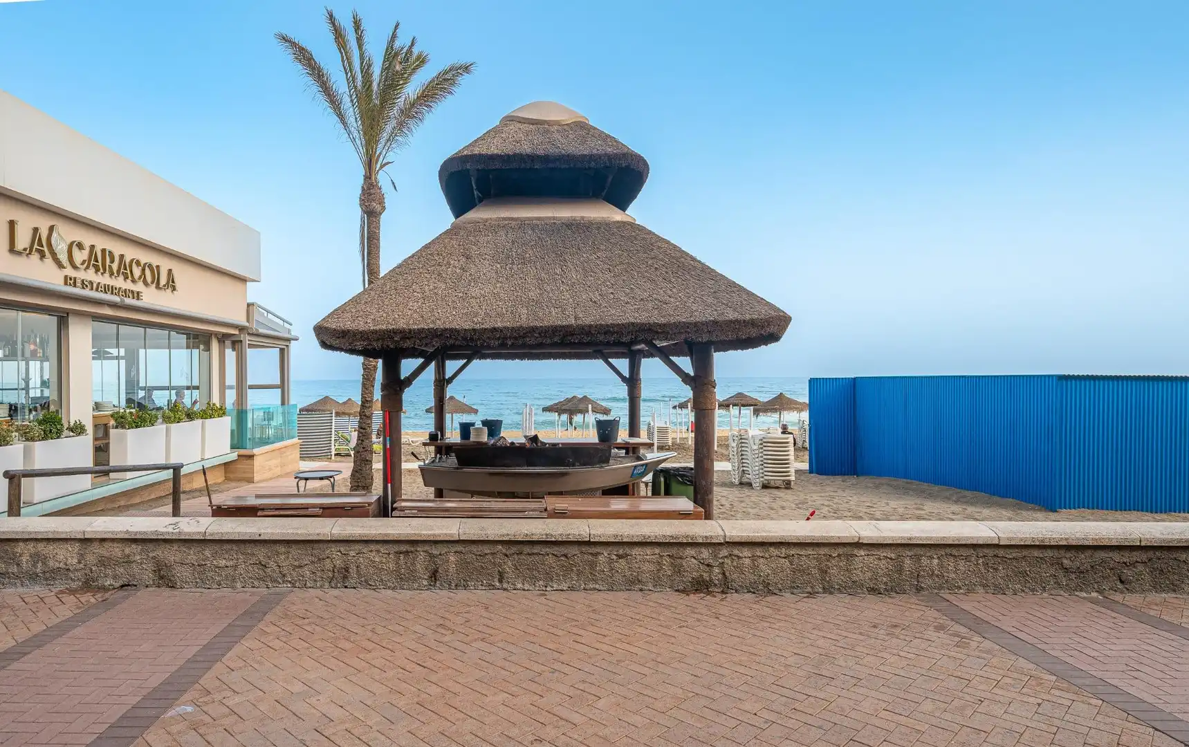 Terrassa de Apartament en venda en Fuengirola amb Aire condicionat, Calefacció i Jardí privat