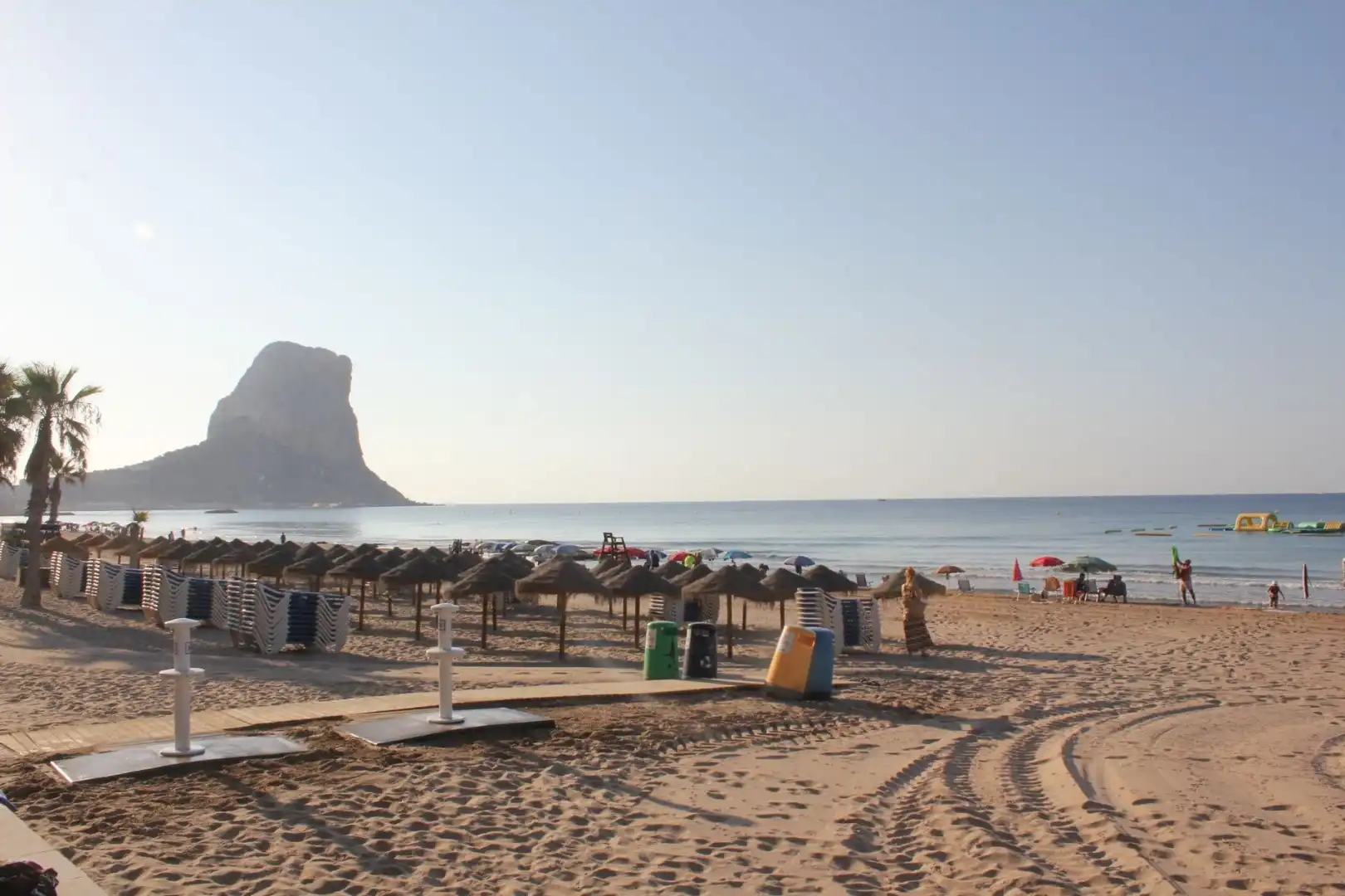 Vista exterior de Planta baixa en venda en Calpe / Calp amb Aire condicionat, Terrassa i Balcó