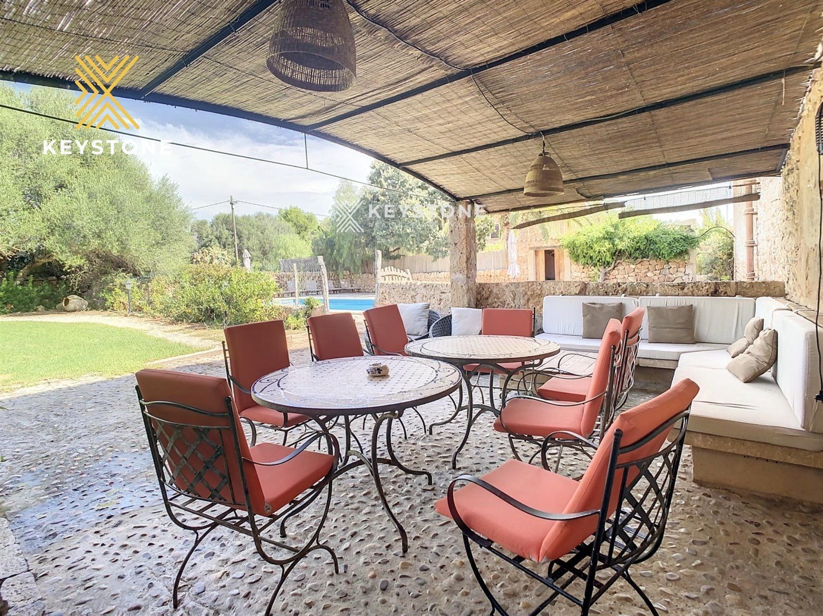Terrassa de Casa o xalet de lloguer en Llucmajor amb Aire condicionat, Terrassa i Traster