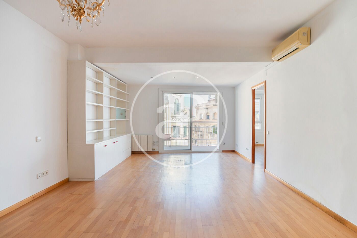 Vista exterior de Piso en venta en  Barcelona Capital con Aire acondicionado, Calefacción y Terraza