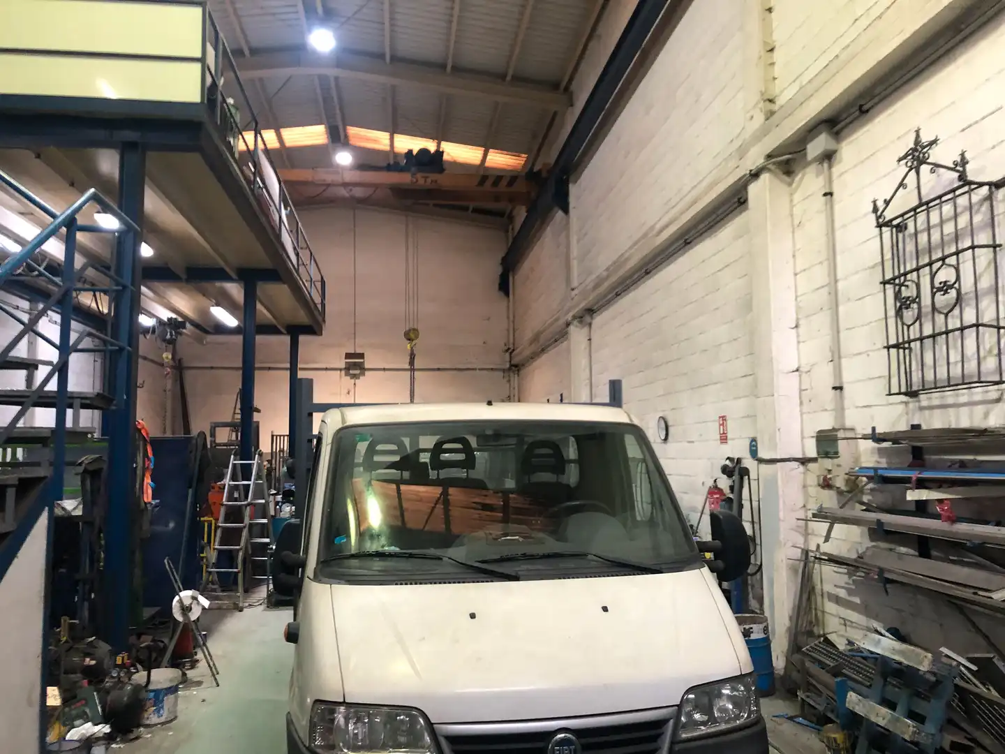 Parking de Nave industrial en venta en Zestoa