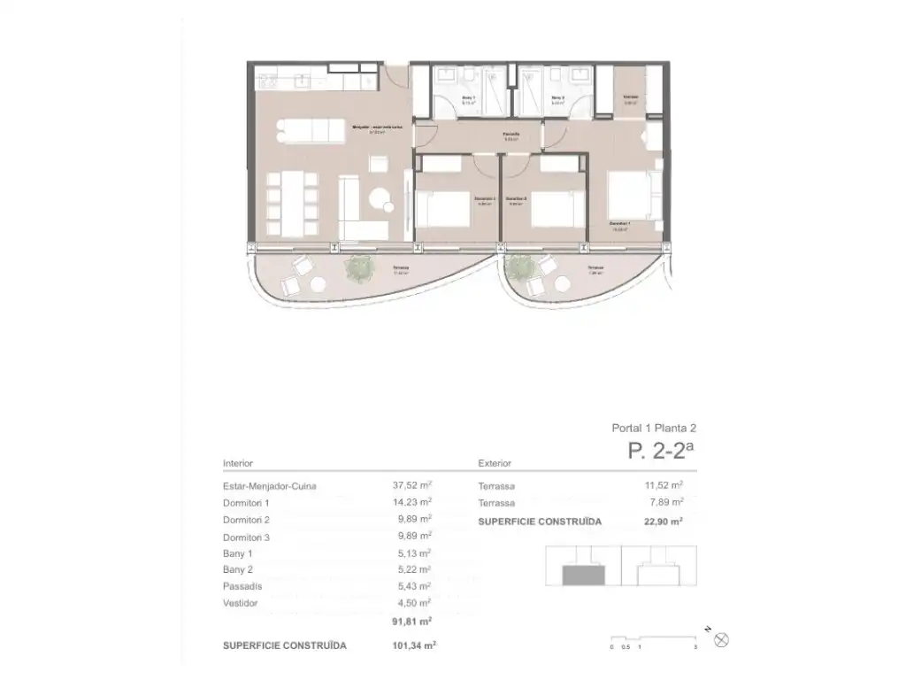 Wohnung mit Pool zum Verkauf in Avenida Ernest Lluch, imagen 15