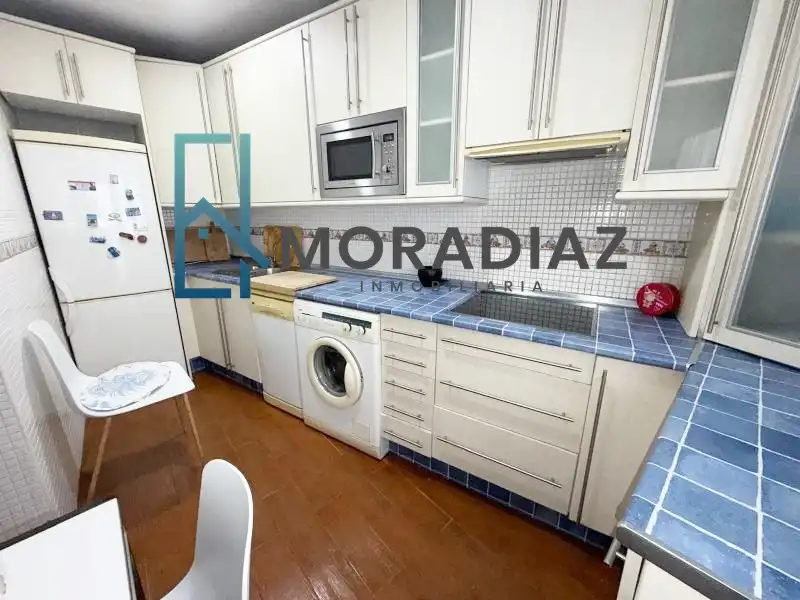 Kitchen of Flat for sale in Don Benito  with Heating, Parquet flooring and Storage room