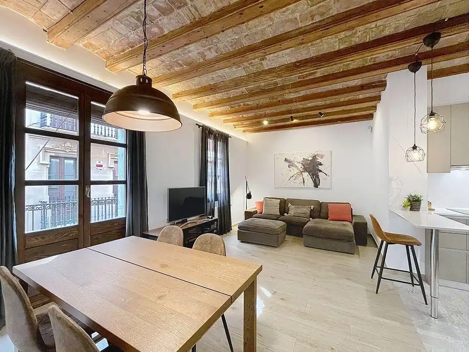 Apartment mit Terrasse zum Verkauf in Carrer del Vidre
