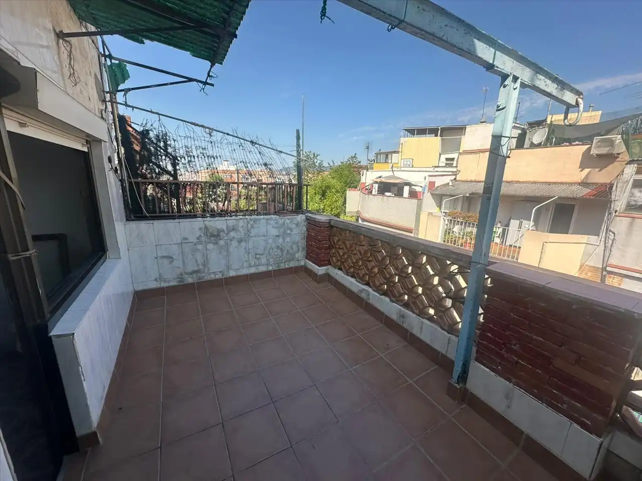 Terrassa de Àtic en venda en Santa Coloma de Gramenet amb Terrassa