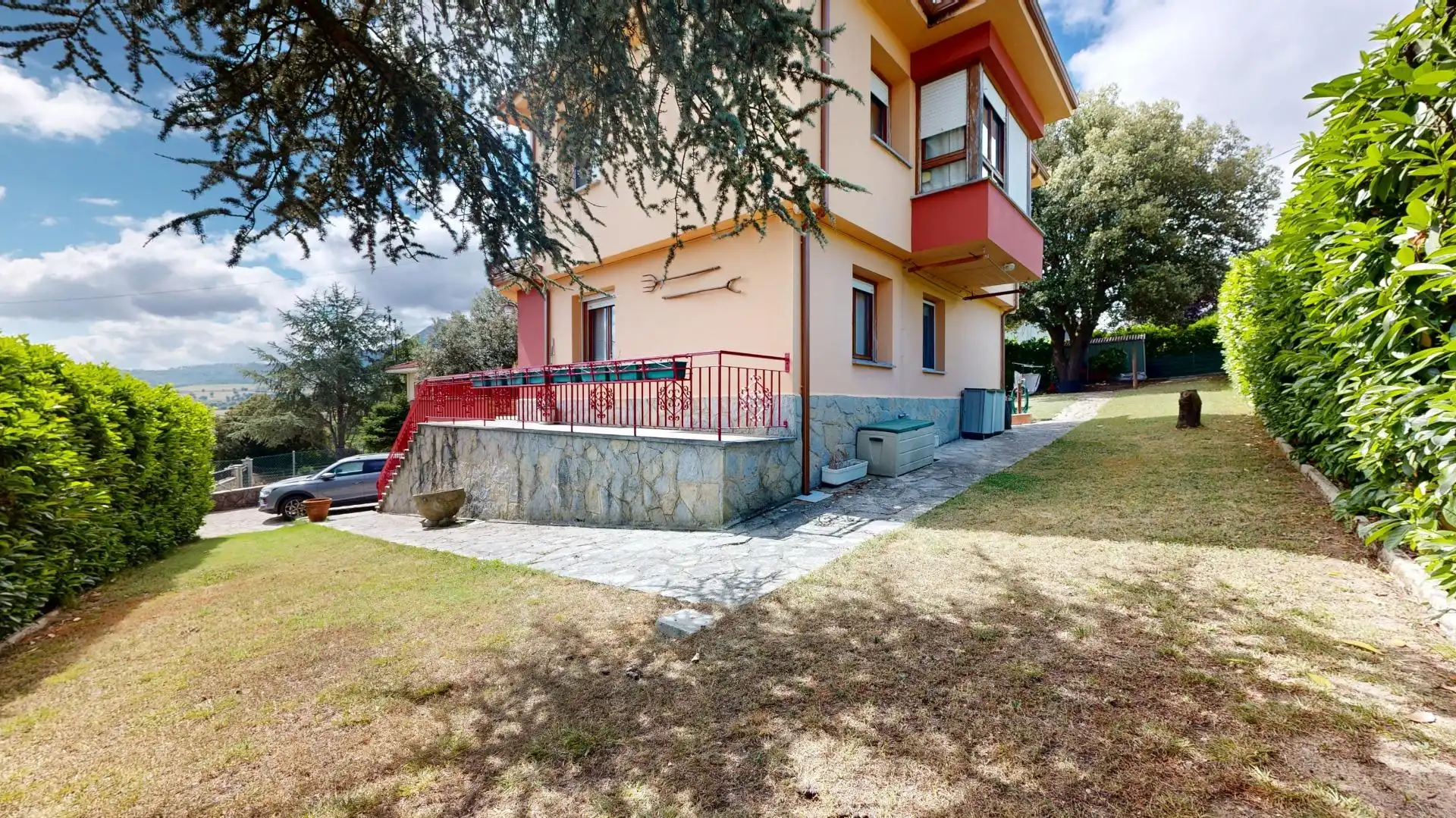 Vista exterior de Casa o chalet en venta en Valle de Mena con Calefacción, Jardín privado y Terraza