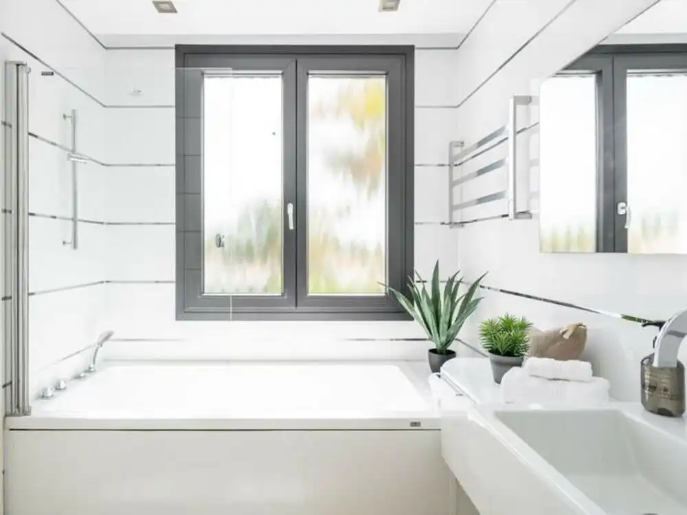 Bathroom of Houses for rent in Marbella  with Air Conditioner, Private garden and Terrace
