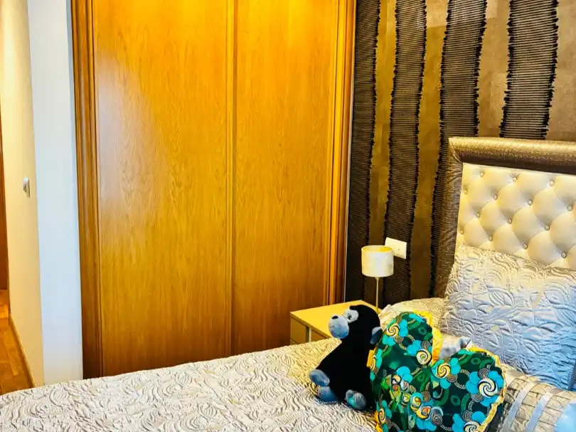 Schlafzimmer von Wohnung zum Verkauf in Errenteria mit Terrasse und Balkon