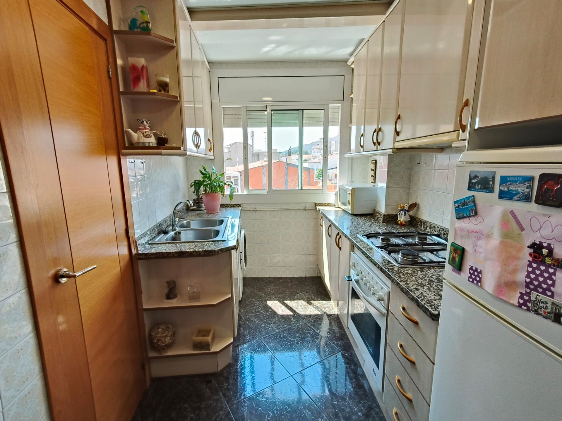 Kitchen of Flat for sale in Pineda de Mar  with Balcony