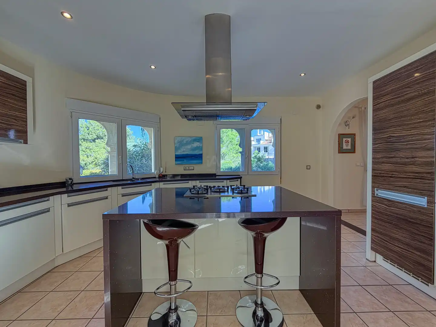 Kitchen of Houses for sale in Dénia  with Air Conditioner, Heating and Terrace