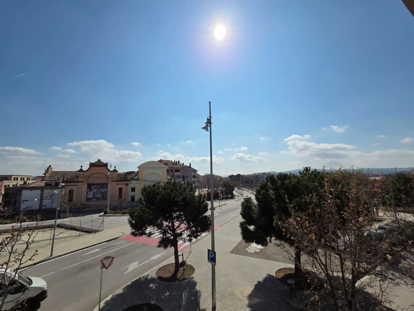 Vista exterior de Pis en venda en Vilafranca del Penedès amb Calefacció, Terrassa i Forn