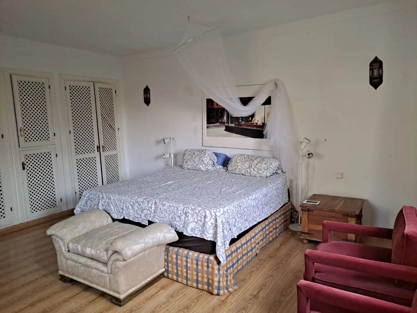 Habitación de Casa o chalet en venta en Mijas con Aire acondicionado, Terraza y Piscina