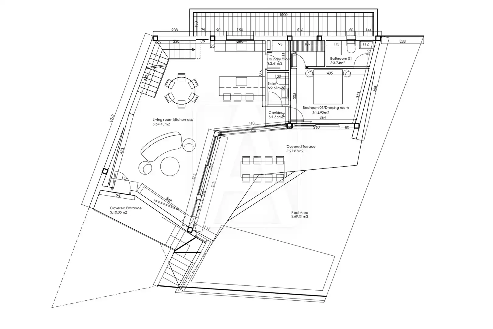 Villa mit Pool zum Verkauf in Alcassar, imagen 21