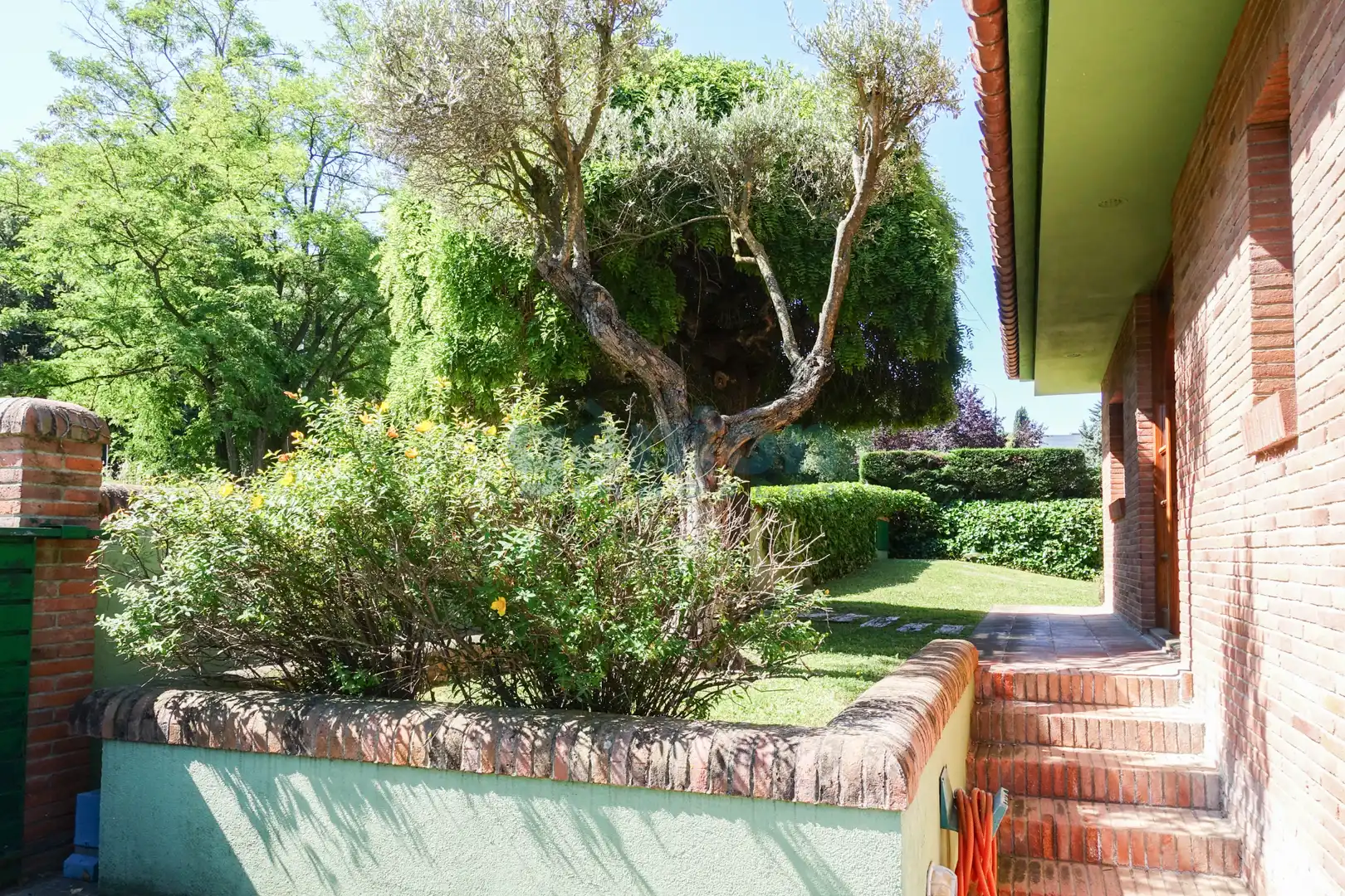 Garden of Houses for sale in Girona  with Heating, Private garden and Terrace