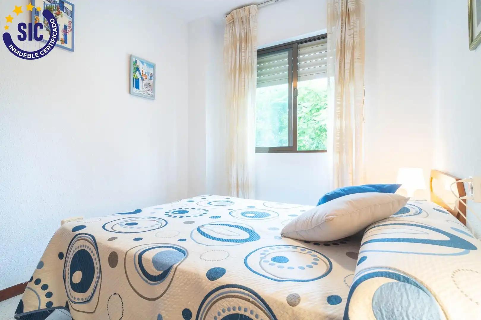 Dormitori de Apartament en venda en Oropesa del Mar / Orpesa amb Terrassa, Moblat i Piscina comunitària