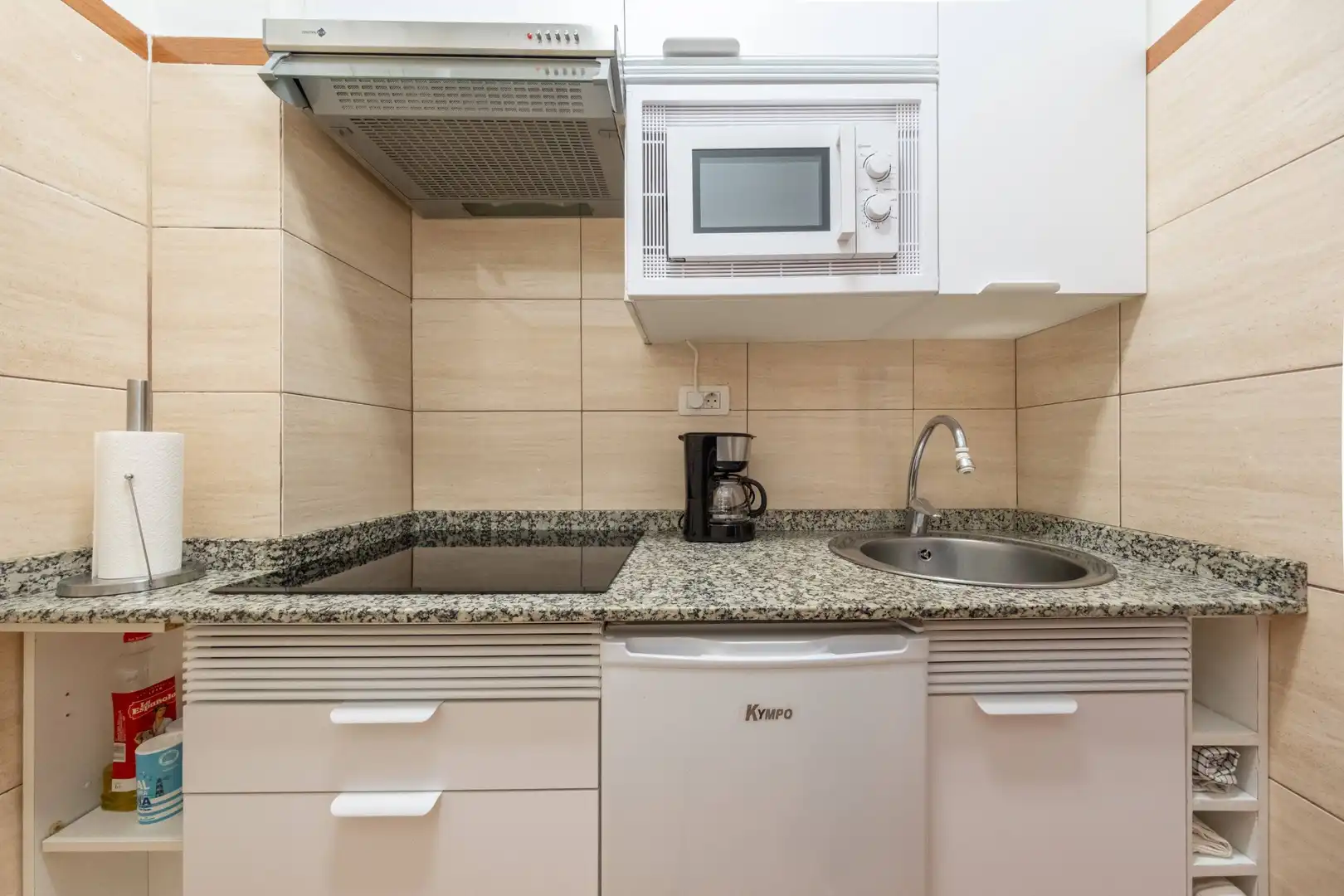 Cocina de Estudio de alquiler en Las Palmas de Gran Canaria con Amueblado