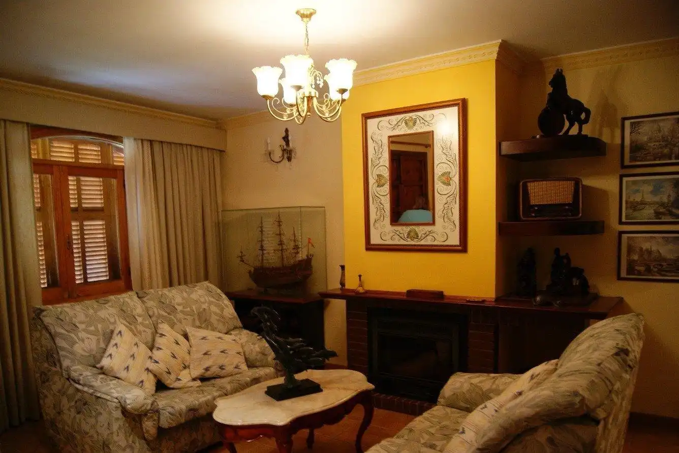 Sala de estar de Casa o chalet en venta en  Palma de Mallorca con Aire acondicionado, Calefacción y Terraza