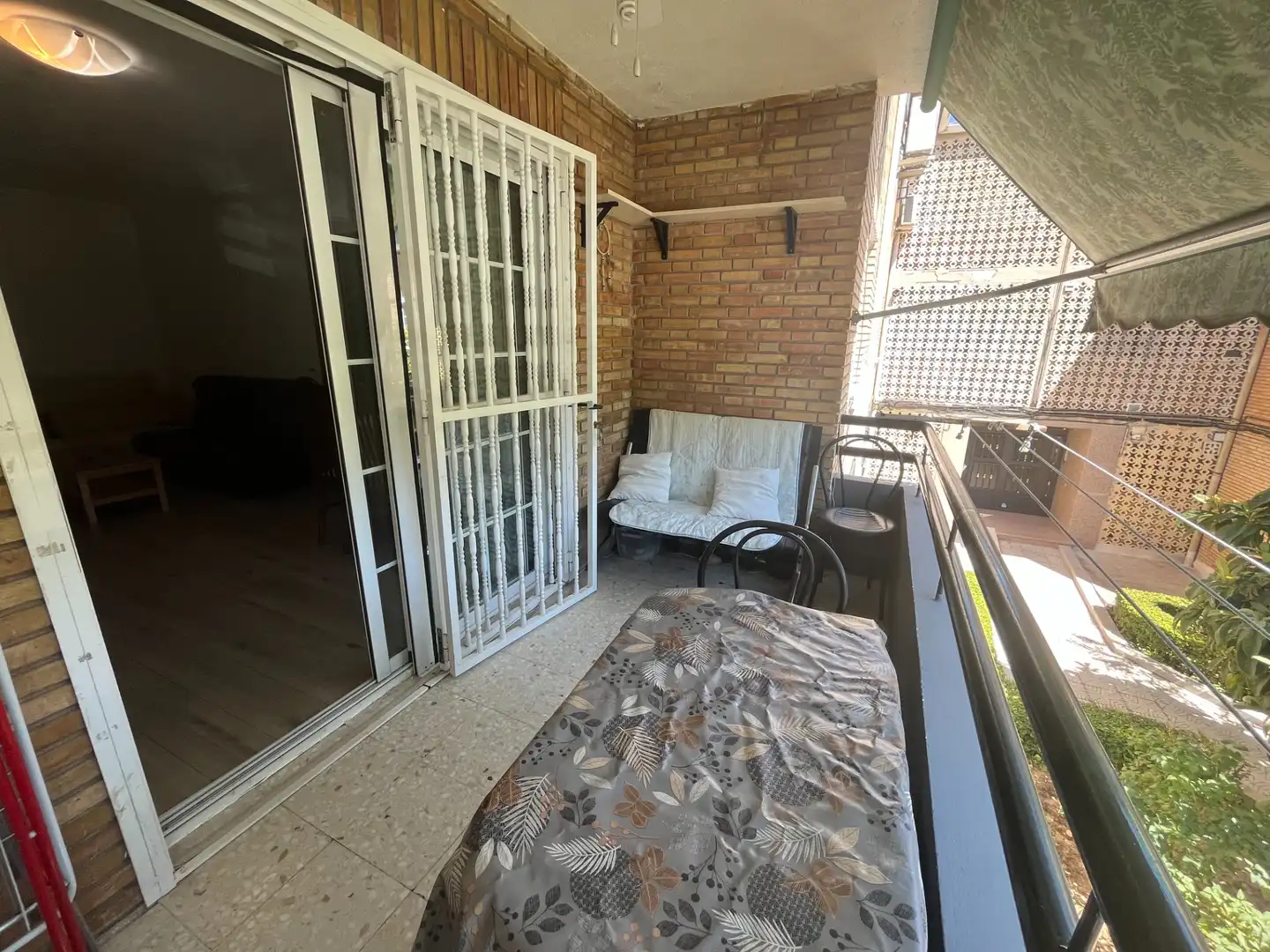 Balcony of Flat for sale in Velilla de San Antonio  with Heating and Terrace