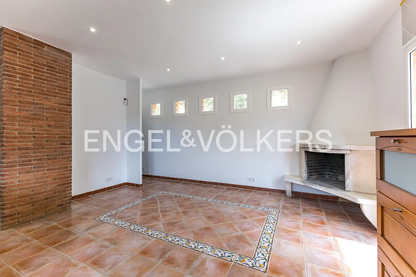 Sala de estar de Casa o chalet de alquiler en Corbera de Llobregat con Aire acondicionado, Calefacción y Jardín privado