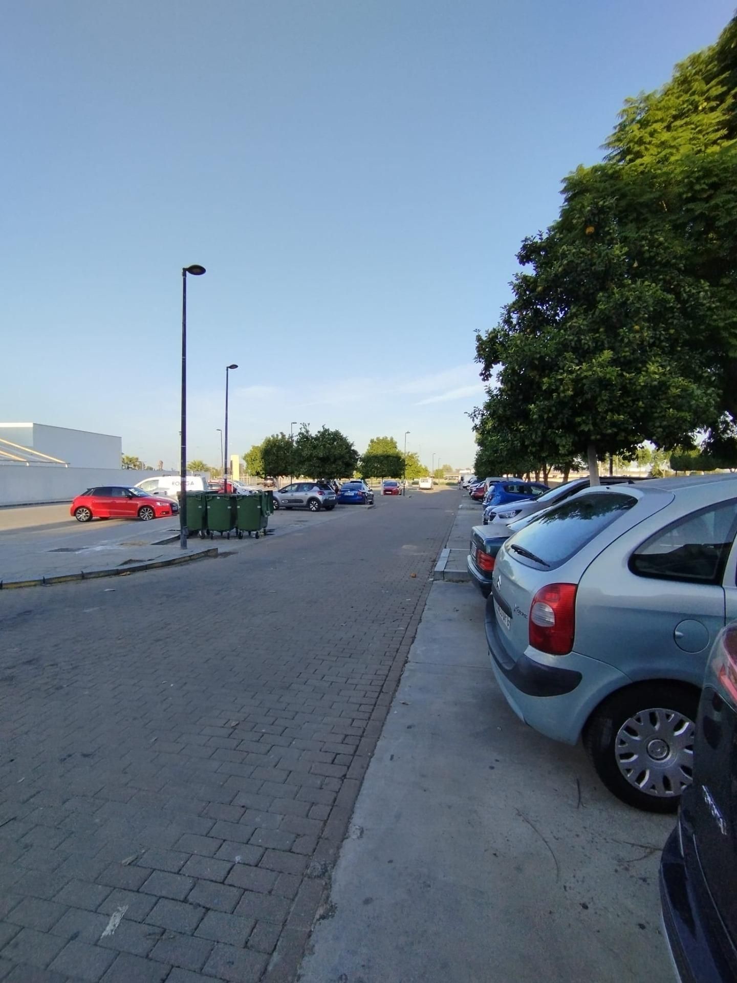 Aparcament de Pis en venda en Santiponce amb Aire condicionat i Calefacció