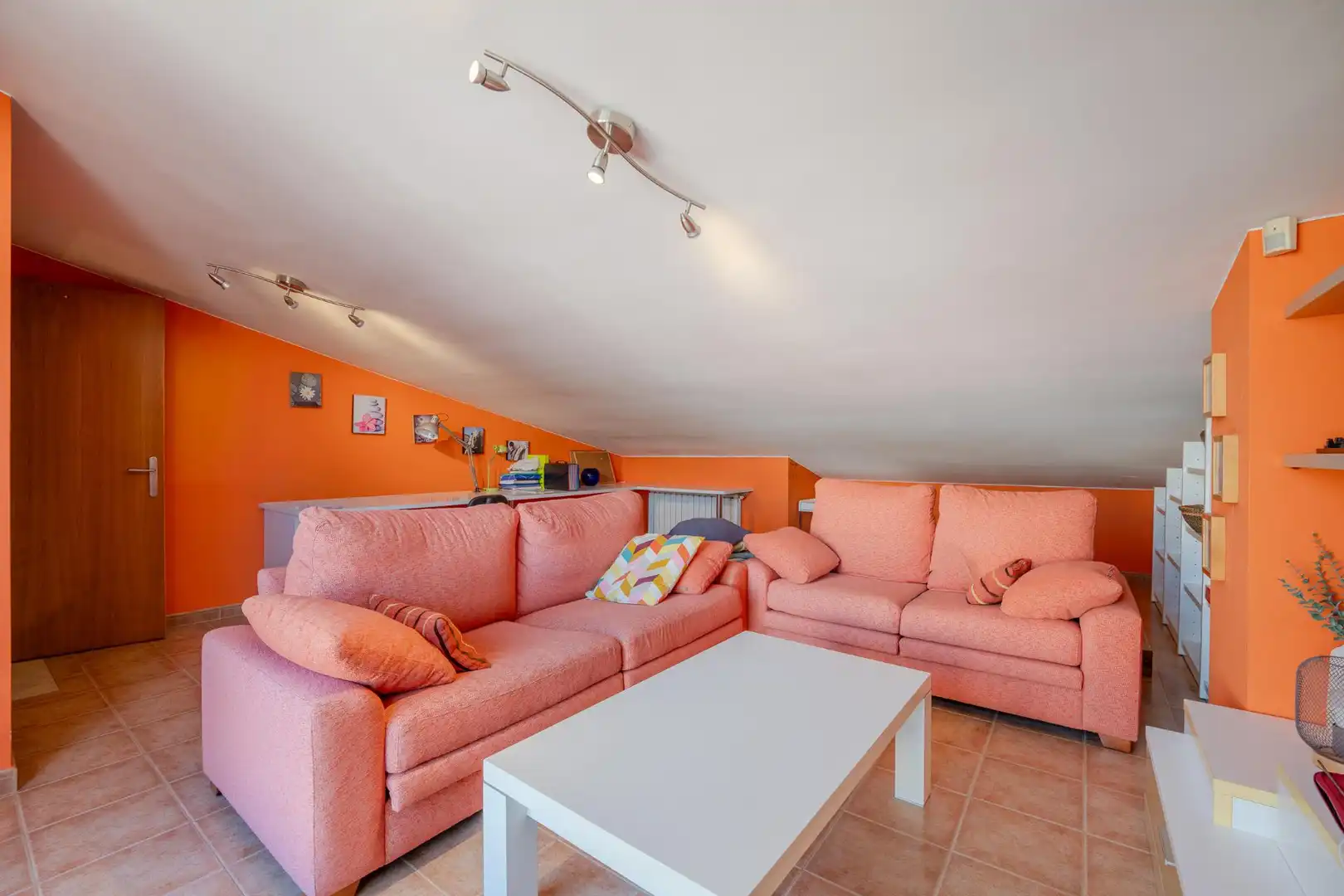 Living room of Detached homes for sale in Fornells de la Selva  with Air Conditioner, Heating and Private garden