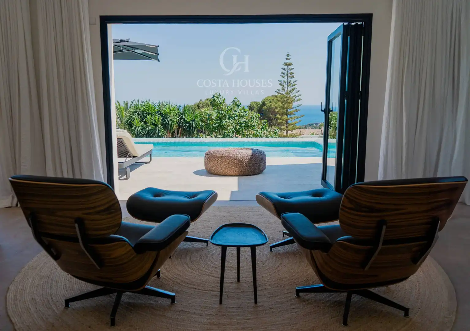 Terraza de Casa o chalet en venta en Benissa con Aire acondicionado, Calefacción y Jardín privado